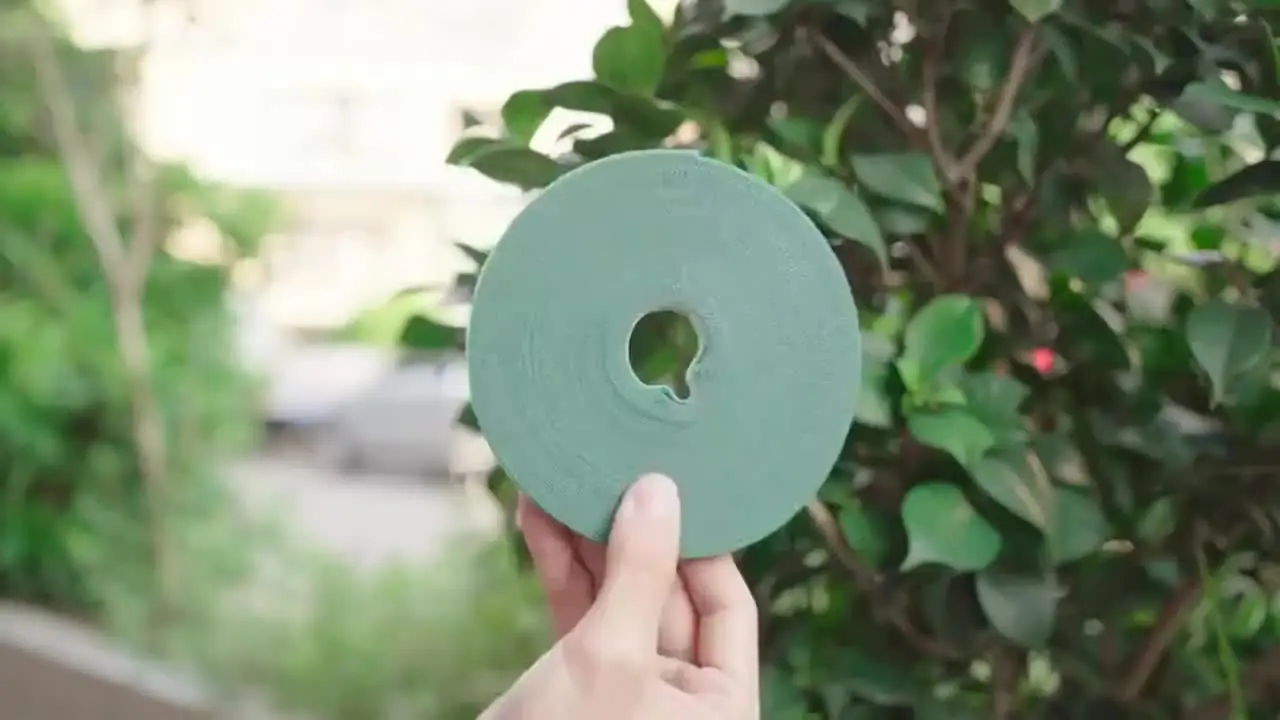 Fascetta per piante in velcro resistente alle intemperie/nastro