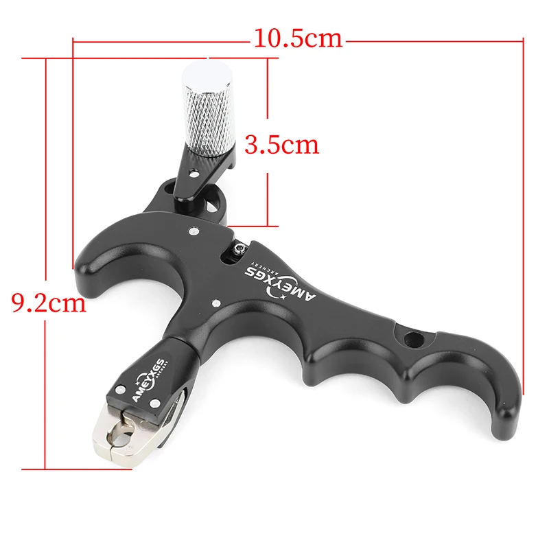 Compound Boog Release Aid 3 Vinger Grip Duim Remklauw Trigger