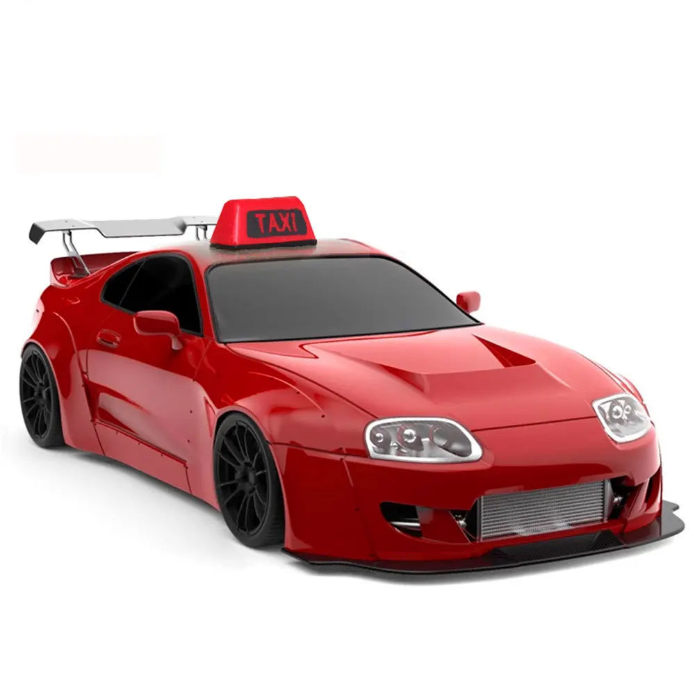 Voiture RC 1/10 Araignée Rouge Tout-Terrain 4WD - Bleu