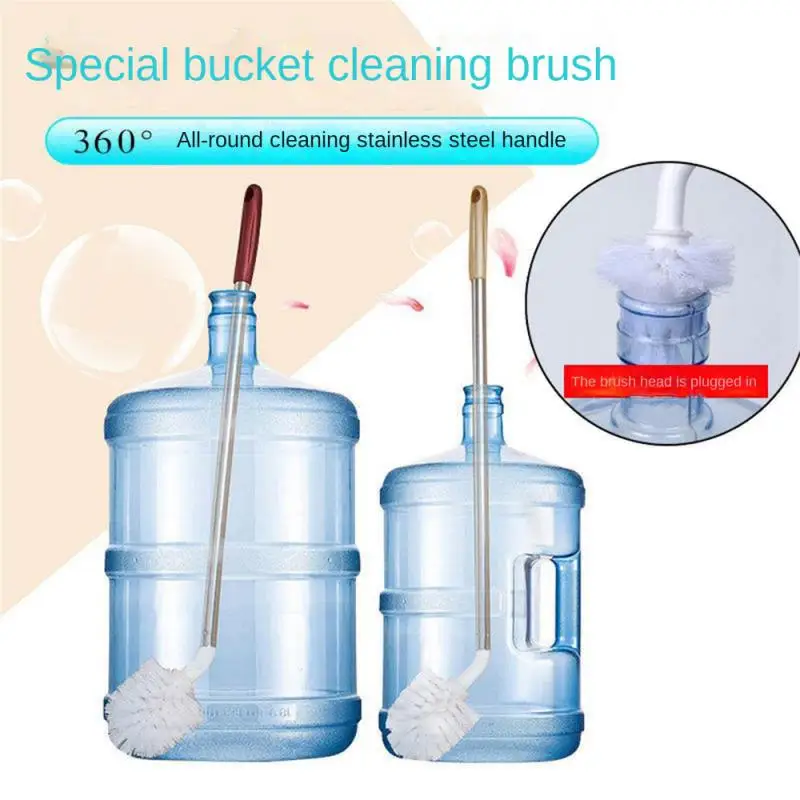 Barrel Brush Purified Water Barrel Brush Extended Brush Barrel Washing