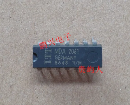 

Free shipping IC MDA2061 DIP-14 10PCS