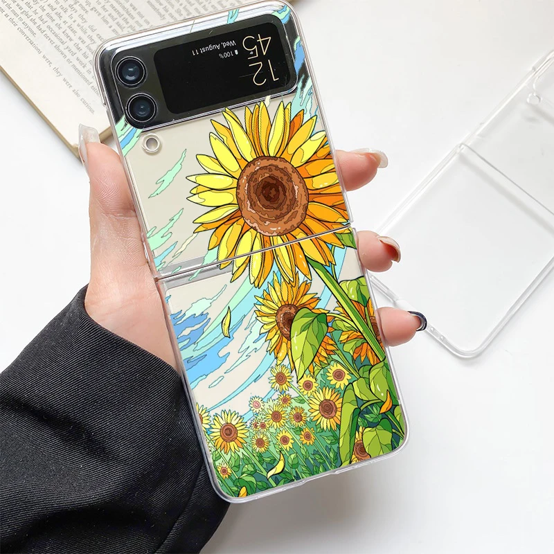 Cute Cartoon Candy Painted Fashion Phone Case - Hard Folding Clear Cover Gift