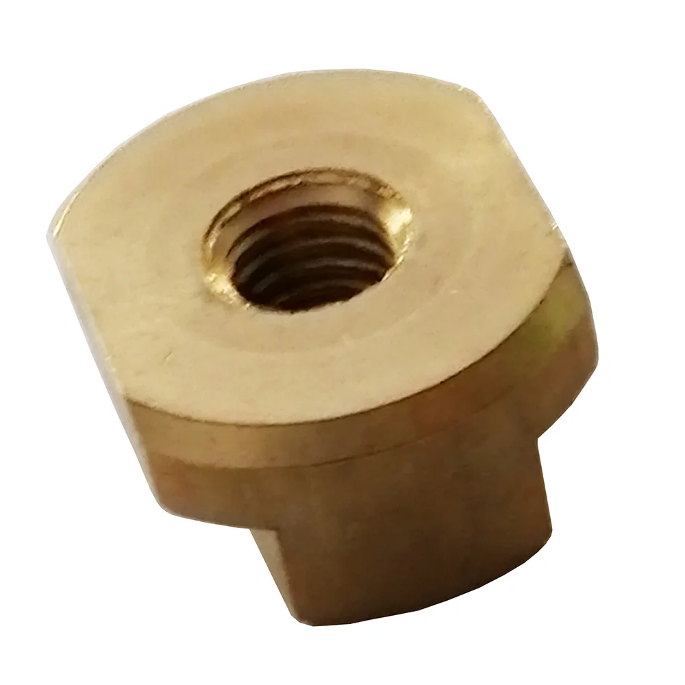 Hydrofoil Mounting T Nuts 4 Pieces M8 / M6 Hydrofoil Mounting T-Nuts for Water Sports Surfing All Hydrofoil Tracks