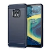 Brushed Carbon Fiber Case For Nokia XR20 Shockproof Silicone Cases for nokia xr 20 xr20 Soft Phone Cover Coque Fundas 1