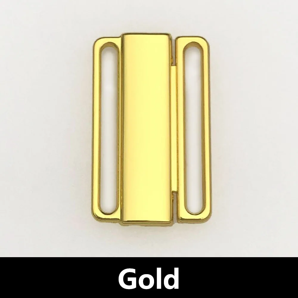 1"(25MM) Badeanzug Verschluss Metall Clips Bikini Verschluss BH Vordere Schnalle Stecker Bademode Hardware Zubehör Nähen Ersetzen Teile – Detail 2
