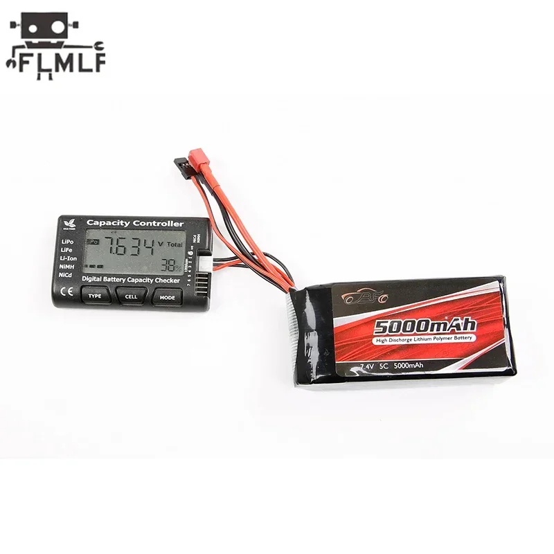 Convertisseur UBEC 7.4V-6V pour Voiture RC 1/5
