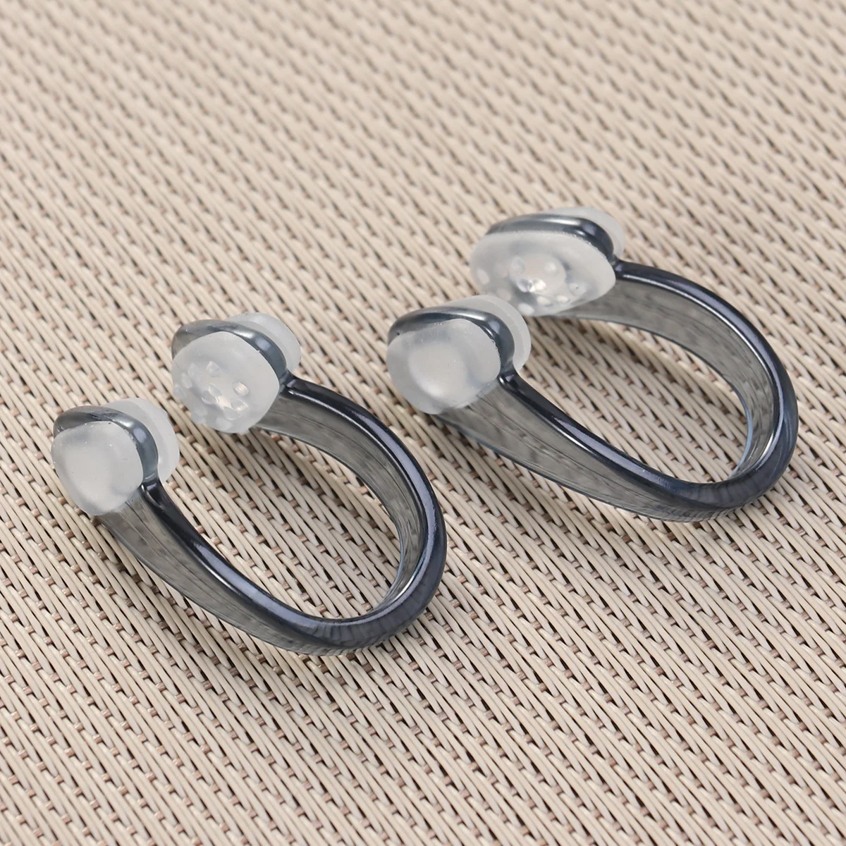 

2 Pcs Swim Nose Clip Adult Swimming Gear Anti-off Nasal Splint for Sports Nosejammer