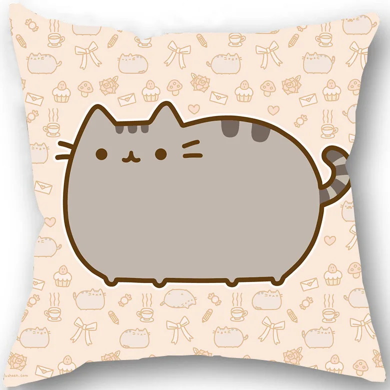 

Anime Chubby Cat Pillowcase Home Decor Cushion cover Gift For Anime Loving