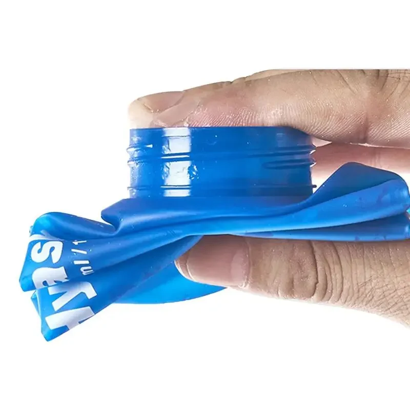Soft Flask Folding Collapsible Water Bottle 500ml 750ml for Traveling Sport Running