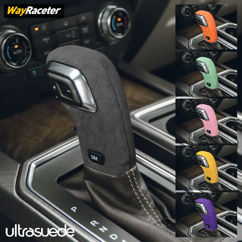 

Замшевый чехол Ultrasuede LHD для ручки переключения передач Ford F150 2015 2016 2017 2018 2019, аксессуары для фототехники