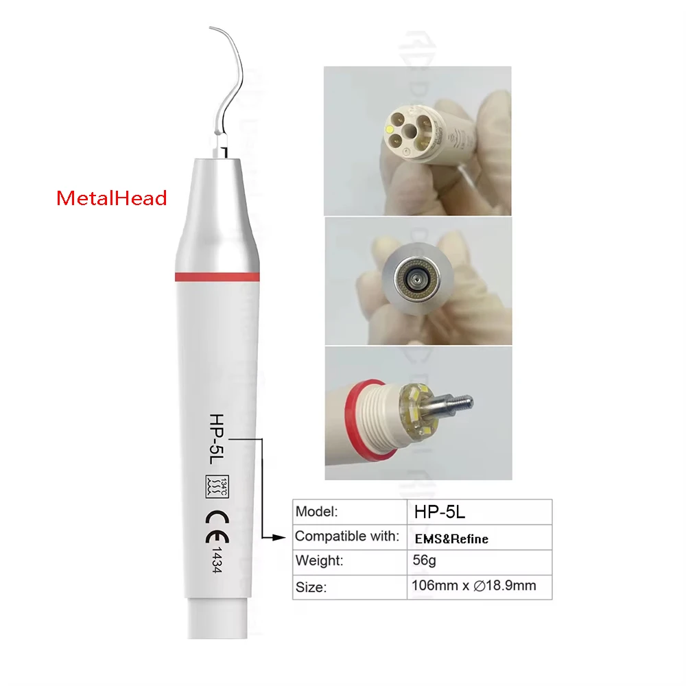 KAVO PiezoLed歯科用超音波スケーラー用ハンドピース、チップ付き