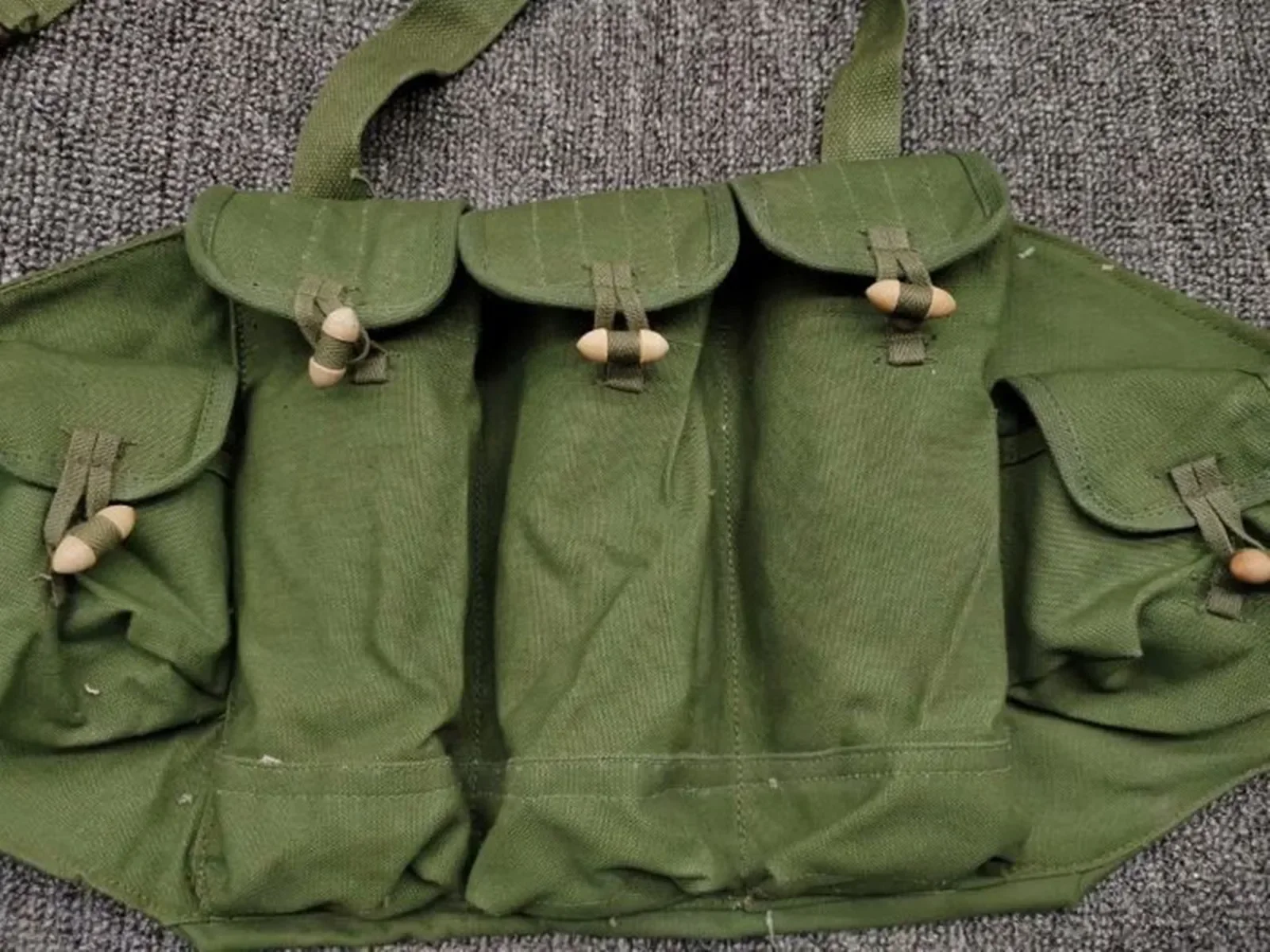 Ammo Pouch Chinese Military Type 56 Mag Ammo Pouch Field Assault Chicom Type56 Chest Rig