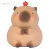 Capybaras Saving Banks for Kids, Small Size Plastic Coin Banks for Birthday 6XDD 5