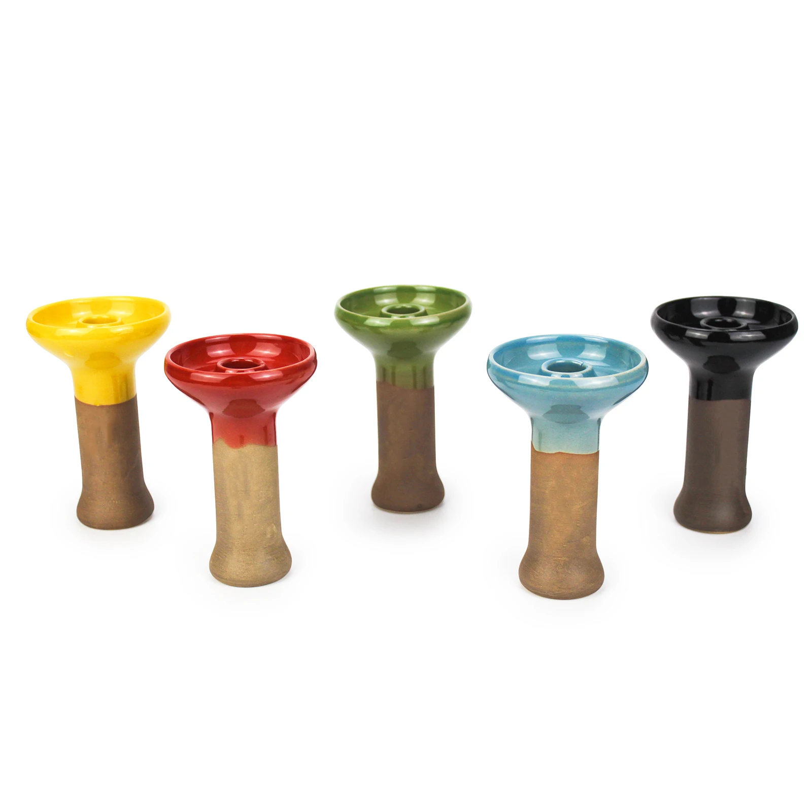 Hookah Bowl Ceramics Shisha Bowl Nargile Sheesha Narguile Chicha Cachimbas Water Pipe Accessories hookah accessories