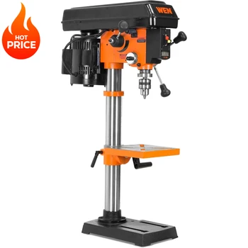 5 Amp, 10" Benchtop Drill Press with Laser 1