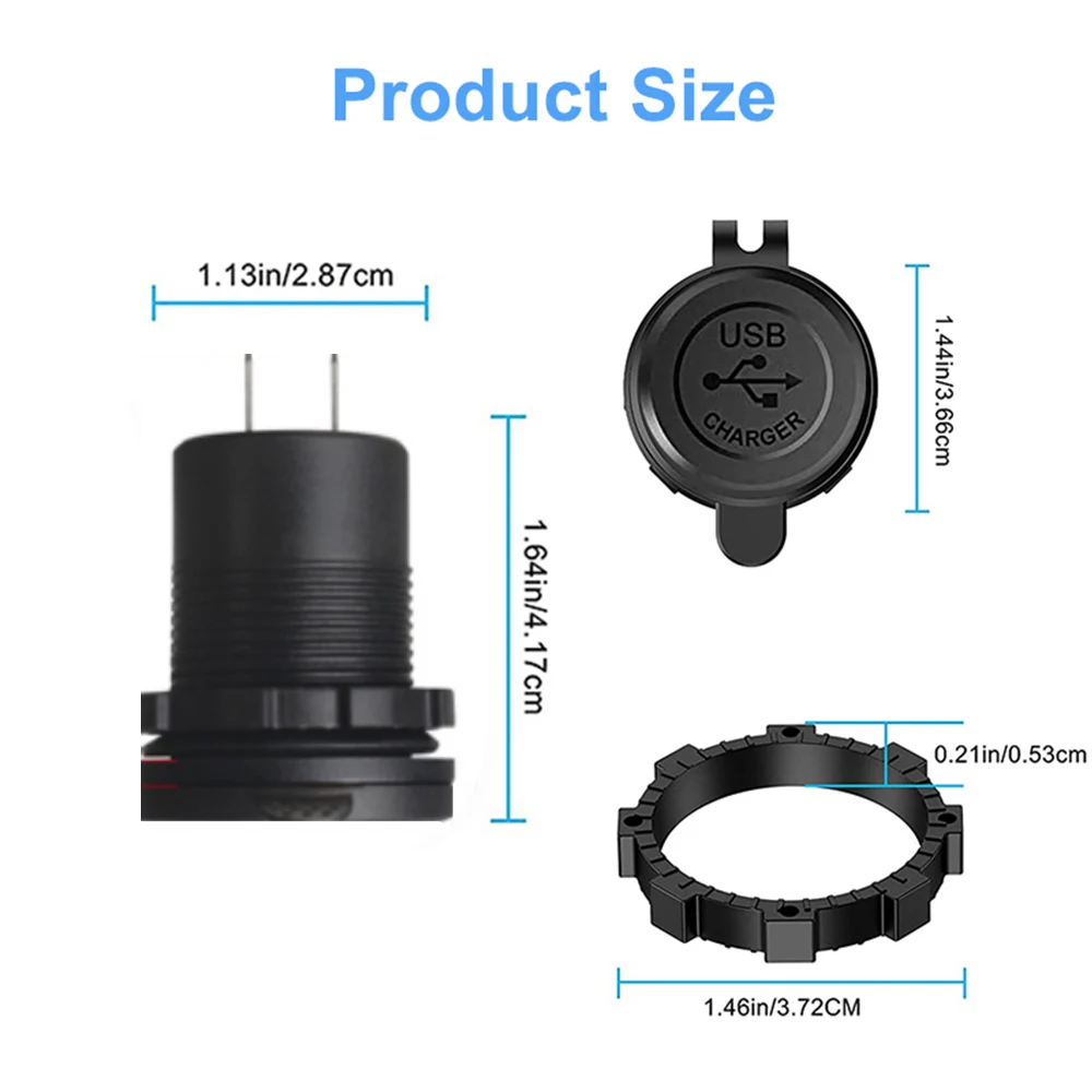 Car Charger PD Dual QC3.0 USB