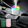 Mini Home Humidifier USB Air Purifier Car Humidifier Portable Air Freshener with LED Night Light Ambient Light 3