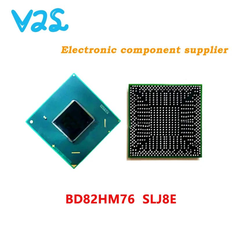 

100% New BD82HM76 SLJ8E bga chip reball with balls IC chips