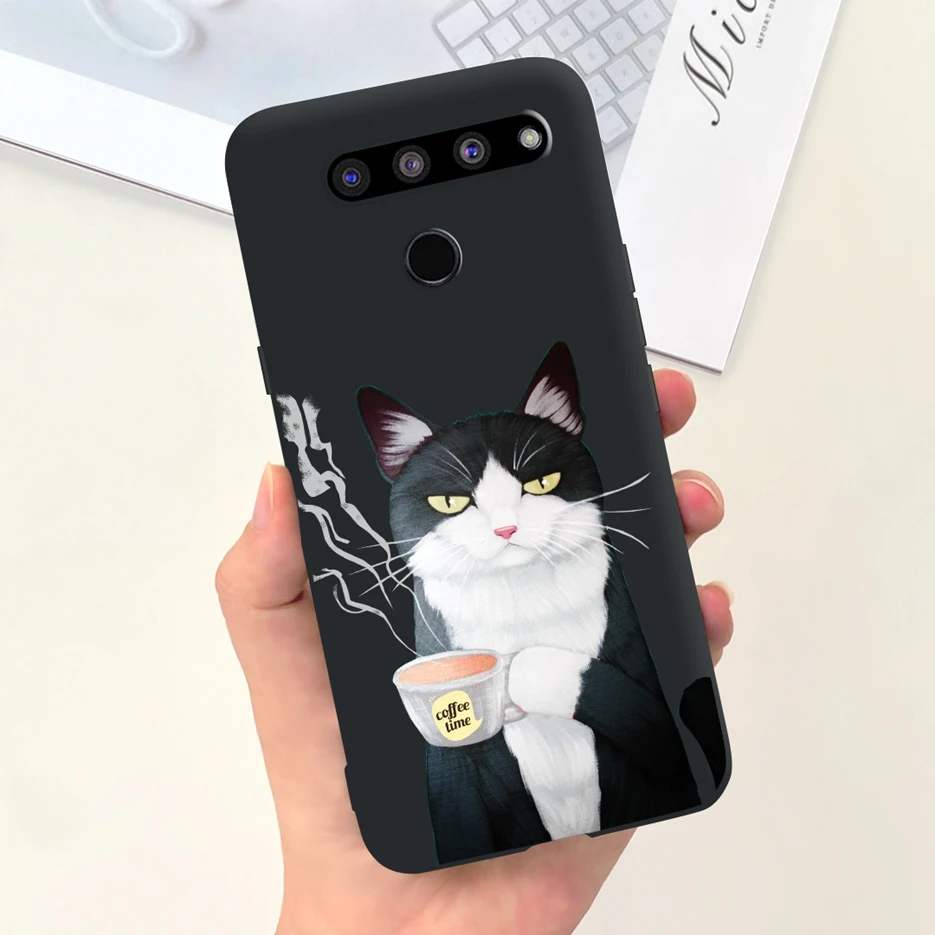 Для LG V50 ThinQ 5G чехол LM-V500N роскошный яркий окрашенный чехол для LG V50s ThinQ 5G LM-V510N чехол для телефона для LG V40 ThinQ мягкие сумки (art.: 3920c77bb85d2) - 3920c77bb85d2