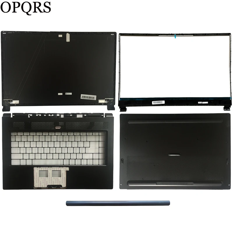 

FOR MSI GS65 GS65VR MS-16Q1 Rear Lid TOP case laptop LCD Back Cover/Front Bezel/Palmrest upper/Bottom case/Hinge-cover