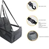 Foldable Dog Car Seat Puppy Booster Seat for Car Front Seat with Storage Pockets Pet Booster Car Seat for Small to Medium Dog 4