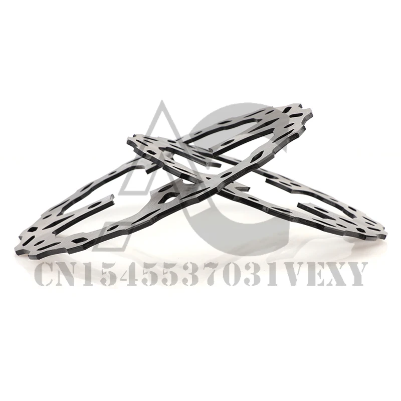 Передний/задний тормозной диск ротора 220/190 мм для 110/125/ 140/150/160cc SDG колес питбайк