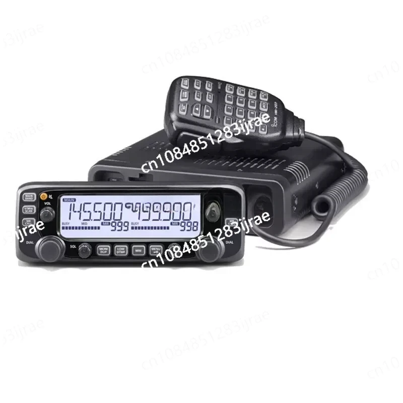 

IC-2730E Mobile Radio Dual Band VHF 137-174MHz UHF 400-470MHz 50W FM Transceiver Walkie Talkie Car Radio