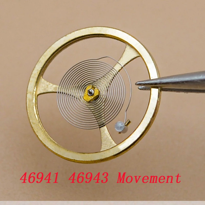 1PCS 46941 46943 Watch Movement Balance Wheel for Oriental Double Lion Watch Repair Part Aftermarket Replace Movt Parts