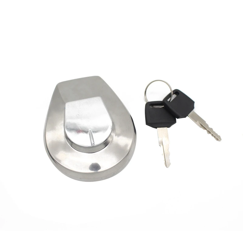 

Motorcycle Fuel Gas Tank Cap Lock Cover With Keys For Honda VF 750 500C 1100C VT 500C 700C 800C CB650SC CB250 750 GL1500