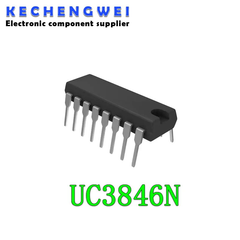 

5PCS UC3846N DIP16 UC3846 DIP 3846 DIP-16 new and original IC