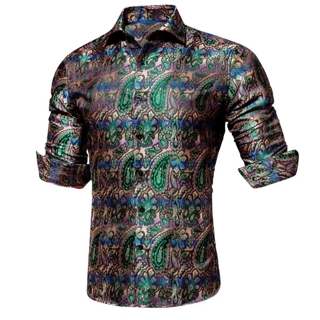 Рисунок 2 - Hi-Tie, шелковые мужские рубашки с пейсли