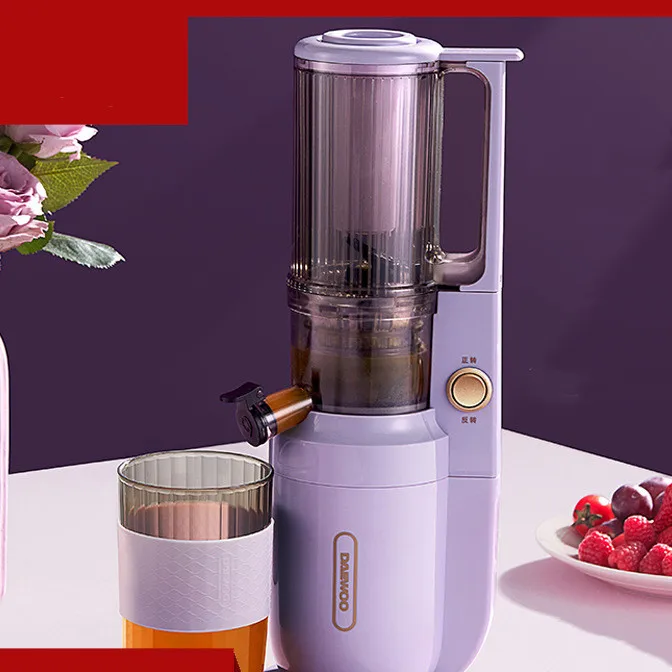 

500ML New Design Kitchen Appliance 250w glass Housing powerful Press orange Juicer Citrus