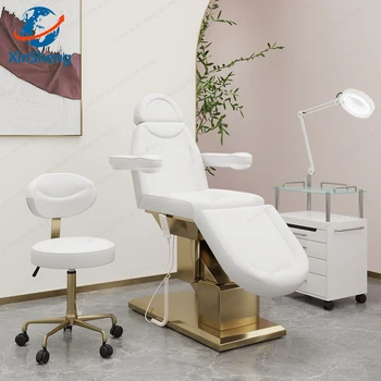 XinSheng Ascensore elettrico Sedia regolabile Letto per la cura della bellezza Controlla le sedie diagnostiche Materiale del divano per mobili per cliniche ospedaliere
