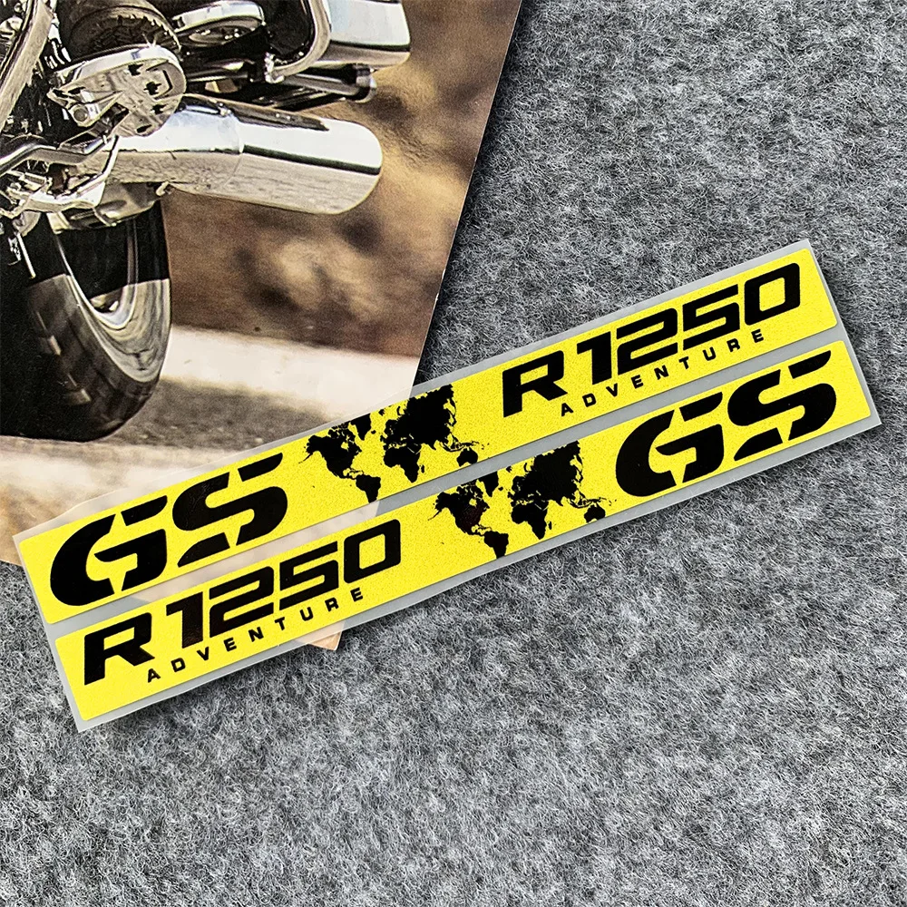 Für bmw r1200 r1250gs f850 f750gs g310gs rt xr f900r gs adv motorrad wasserdicht hand aufkleber drossel klappens topp aufkleber schale aufkleber