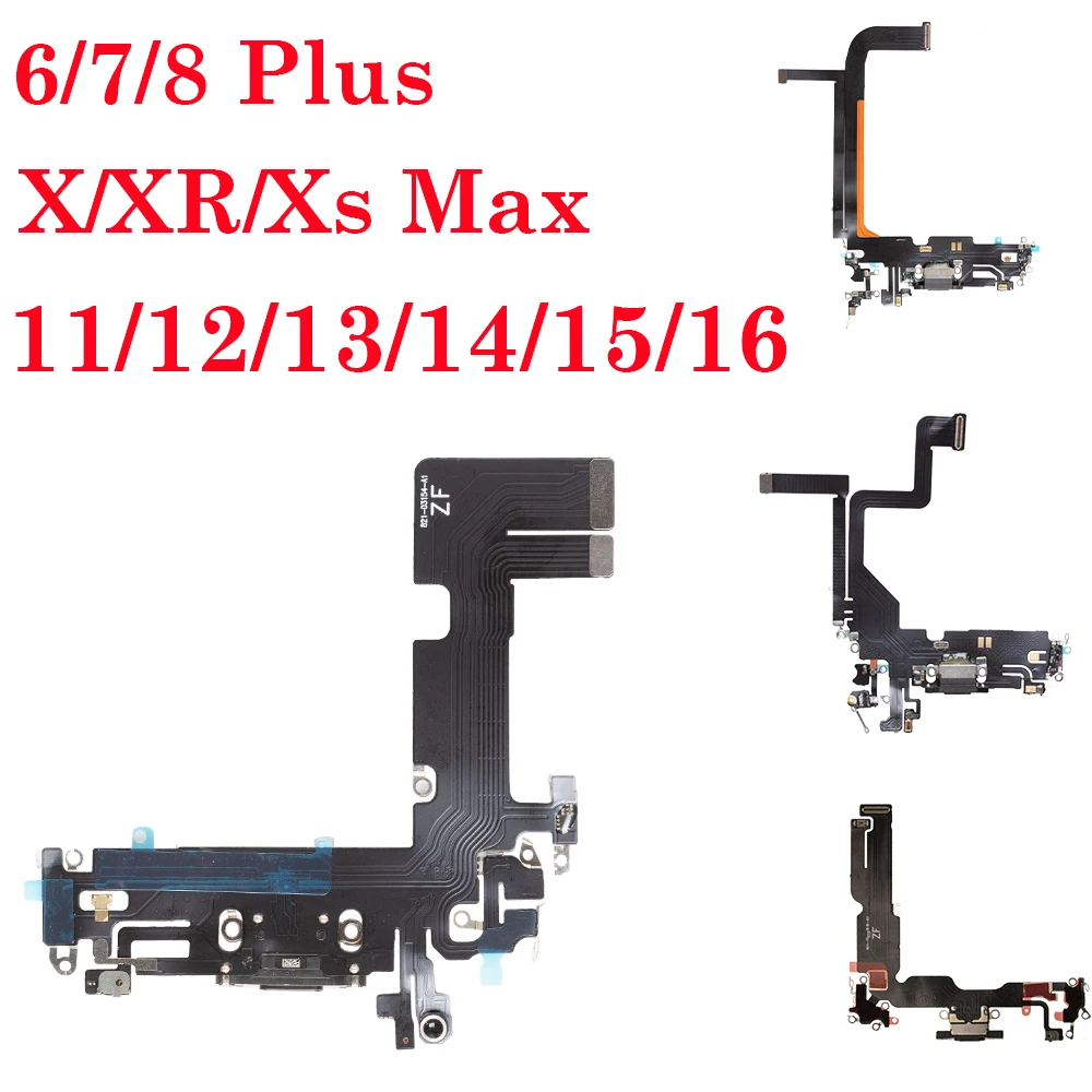 Caméra Avant De Remplacement Pour IPhone - Compatible IPhone 6 à 15 Pro Max, Neuve D'origine