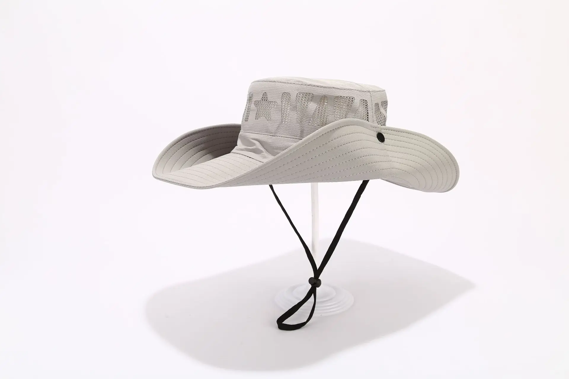 Vânzare fierbinte de vară bărbați pescar capac în aer liber parasolar pălărie de pescuit masculin mare bor larg respirabil subțire protecție solară alpinism_voghion.com