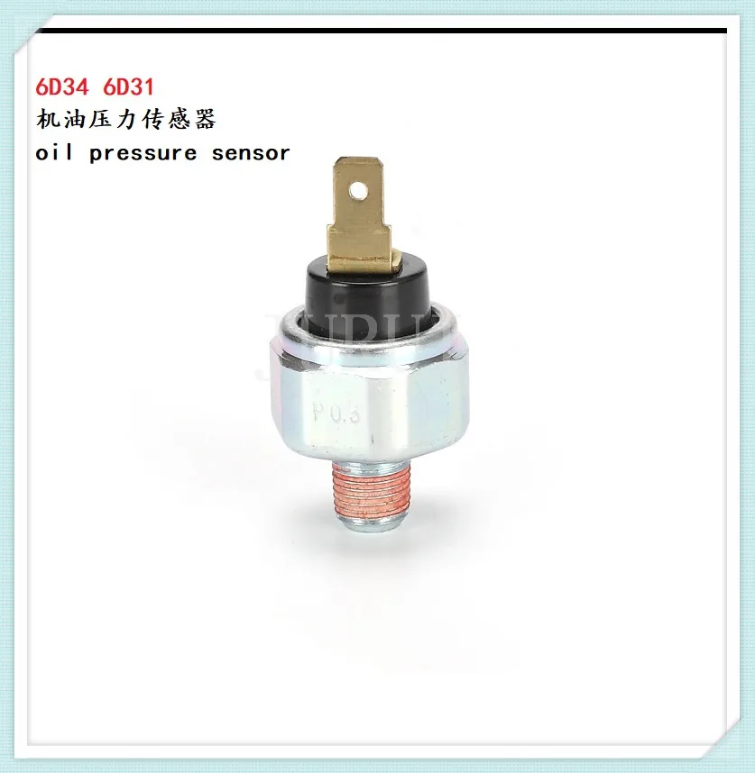 

KOBELCO Excavator Spare Parts SK-6/6E MC840219(6D34/6D31) oil pressure sensor