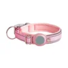 Reflective Dog Positioning Collar Gps Medium And Large Dog Non-Strangle Neck Ring Pet Tracking Anti-Lost Collar Traction Rope 3