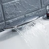 Vagsure Bathtub Faucet Diverter Brass Switch Control Valve For Cold and Hot Water Tap Faucet Waterfall Inlet G 1/2 1