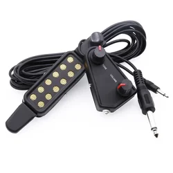 Acoustic Guitar Magnetic Pickup with Tone and Volume Control (Sound hole pickup)