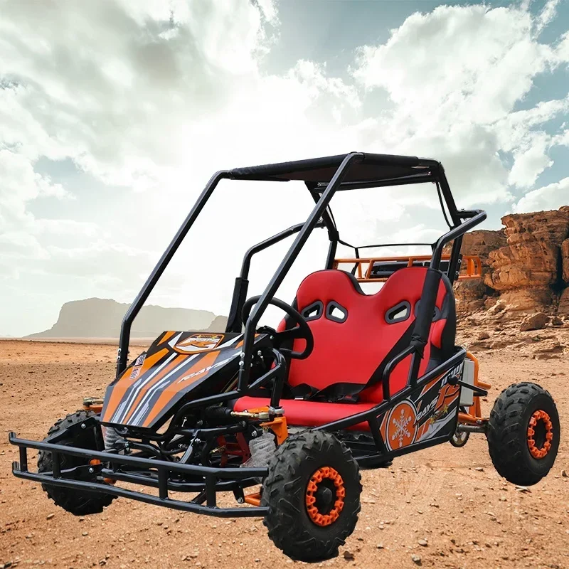 Best Outdoor Seat Parent-Child Off Road Frame Electric Go Kart