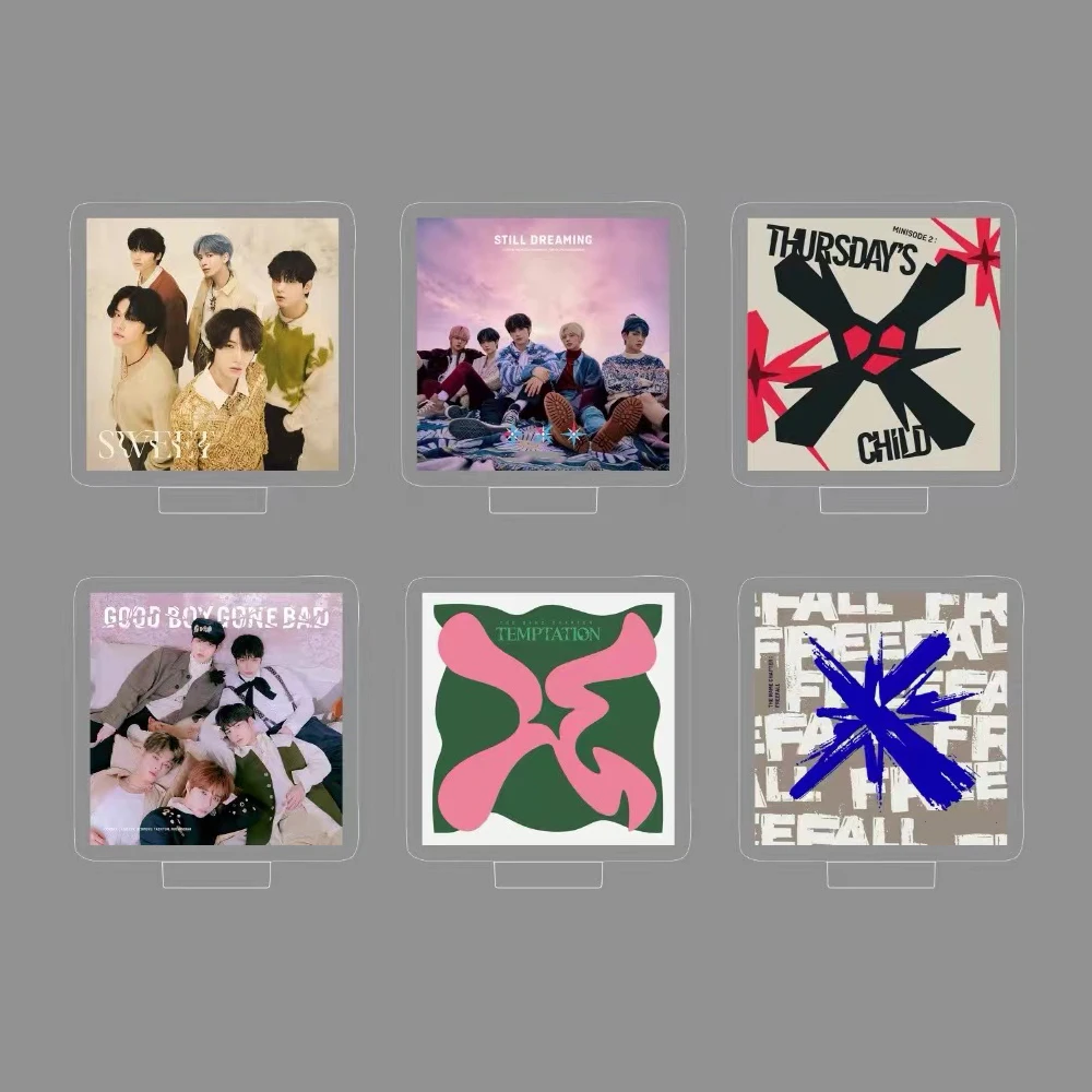 Рисунок 2 - 4 см Kpop TXT альбомы Standee FREEFALL
