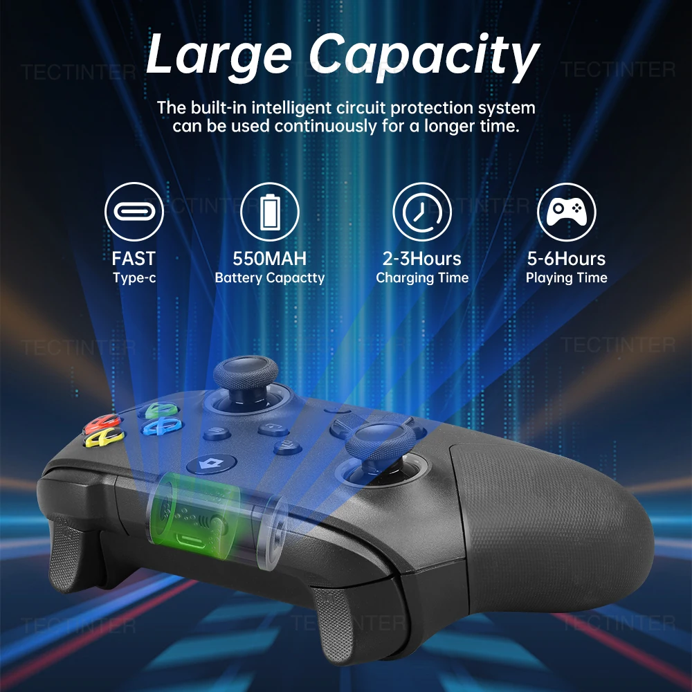 PC  е, Xbox ONE/S Ʈѷ, Xbox ø S/X ̽ƽ ȣȯ,   ͺ , 2.4G
