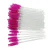 Brosse de maquillage pour cils, manche en diamant, baguettes de Mascara en cristal, fournitures d'outils d'extension de cils, brosses à cils
