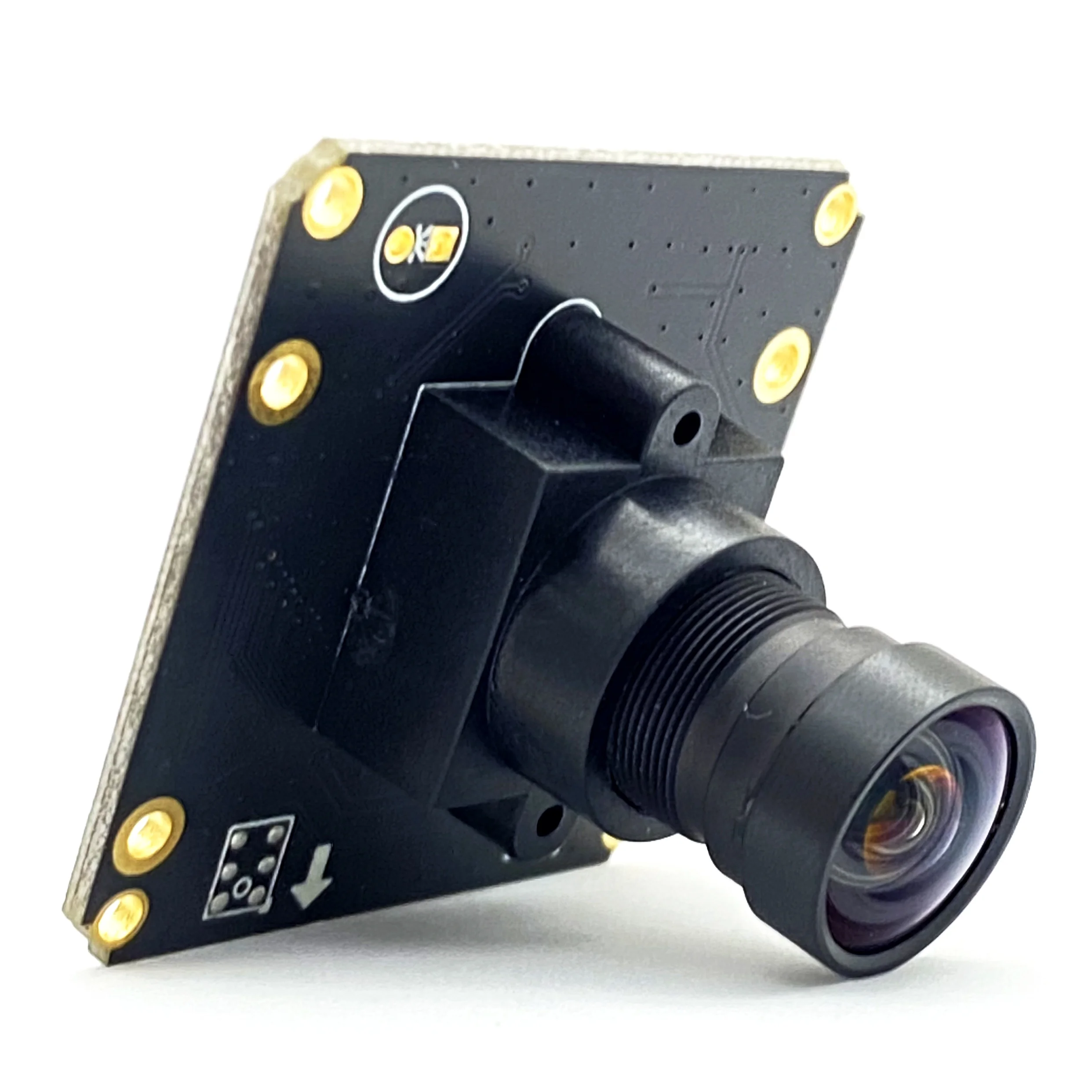 3864 X 2216 4K 8MP CMOS IMX317 90 °   제품 Ahd Ai Am용 카메라 모듈 이중 전원 30FPS MIPI 인터페이스 MJPEG YUY2