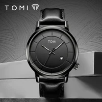 TOMI montre pour hommes de luxe mode marque originale montre à Quartz pour hommes d'affaires 1