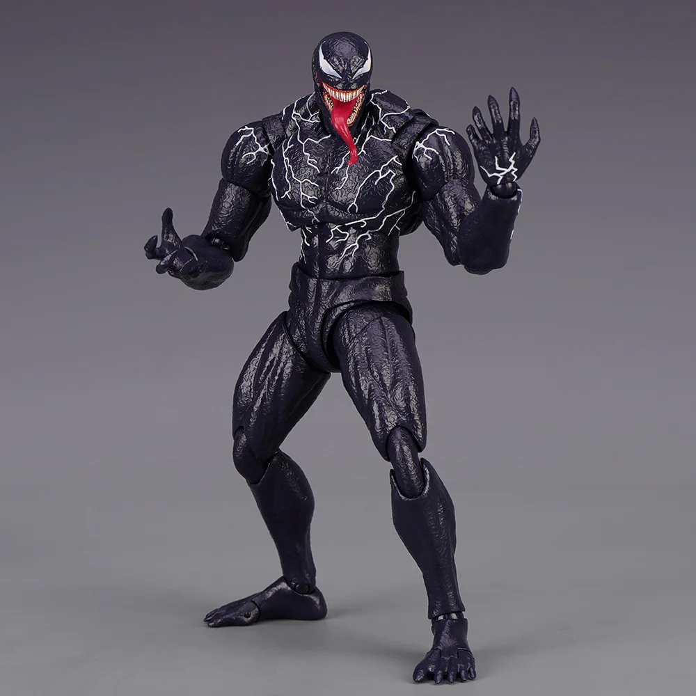 ヴェノム ビルドパーツ フィギュア Amazon.co.jp: ZD TOYS マーベル・コミック：ヴェノム Ver.1/10