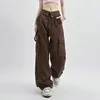 Preppy Style Women's Fall Clothing Matching Sets Lady Patchwork Knit Vest Shirts Wide Leg Pants Outfits Tank Sweater Trousers 3