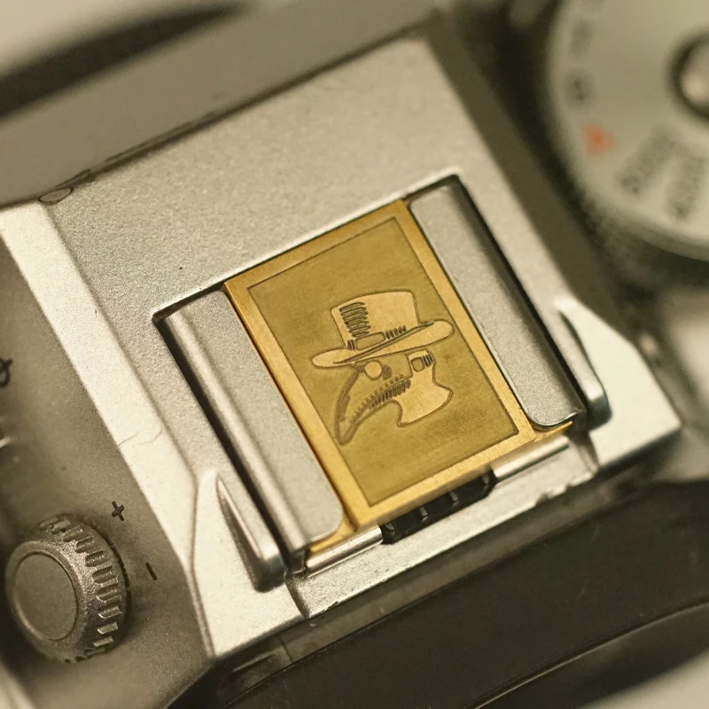 Copriscarpe Caldo Per Fotocamera Per Sony A1 A7C Canon R Rp Fujifilm X100V Xt5 Nikon Z9 Z8 Panasonic Olympus Decorazione Della Fotocamera In Metallo