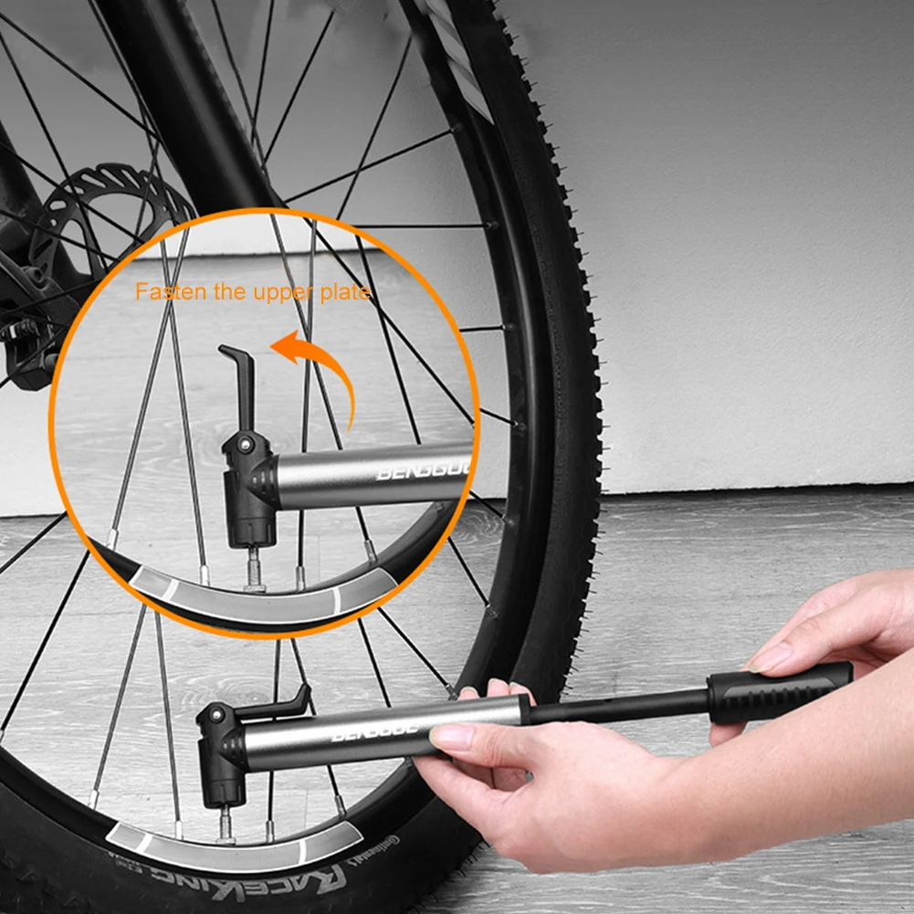 Valve How To Inflate Road Bike Tyres GPUTEK Portable Bike Tire Air